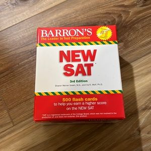 Barron’s SAT Flash Cards